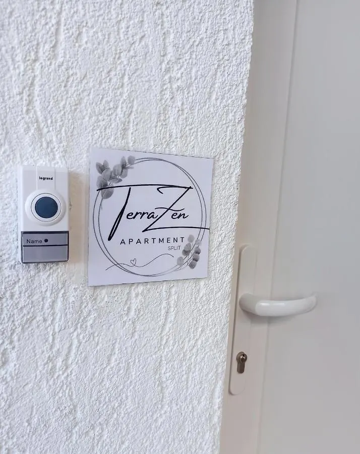 New! Apartment Terrazen Split - Free Car Parking 0*,  Κροατία